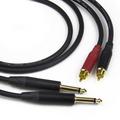 Кабель межблочный 2Jack-2RCA Onetech PRO 1 m